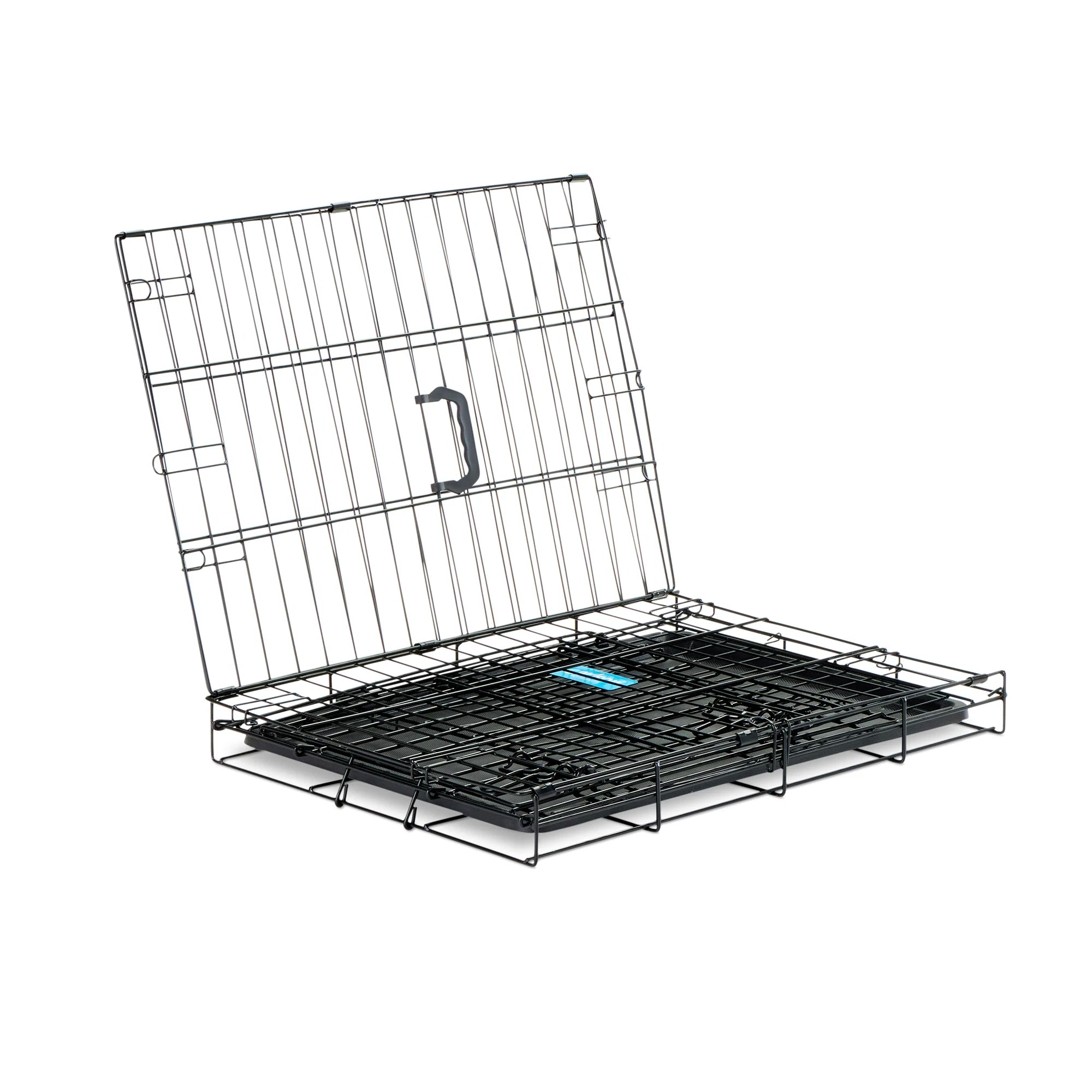carlson-crates-hundebox-einzelt-r-klein-schwarz-61cm image 6