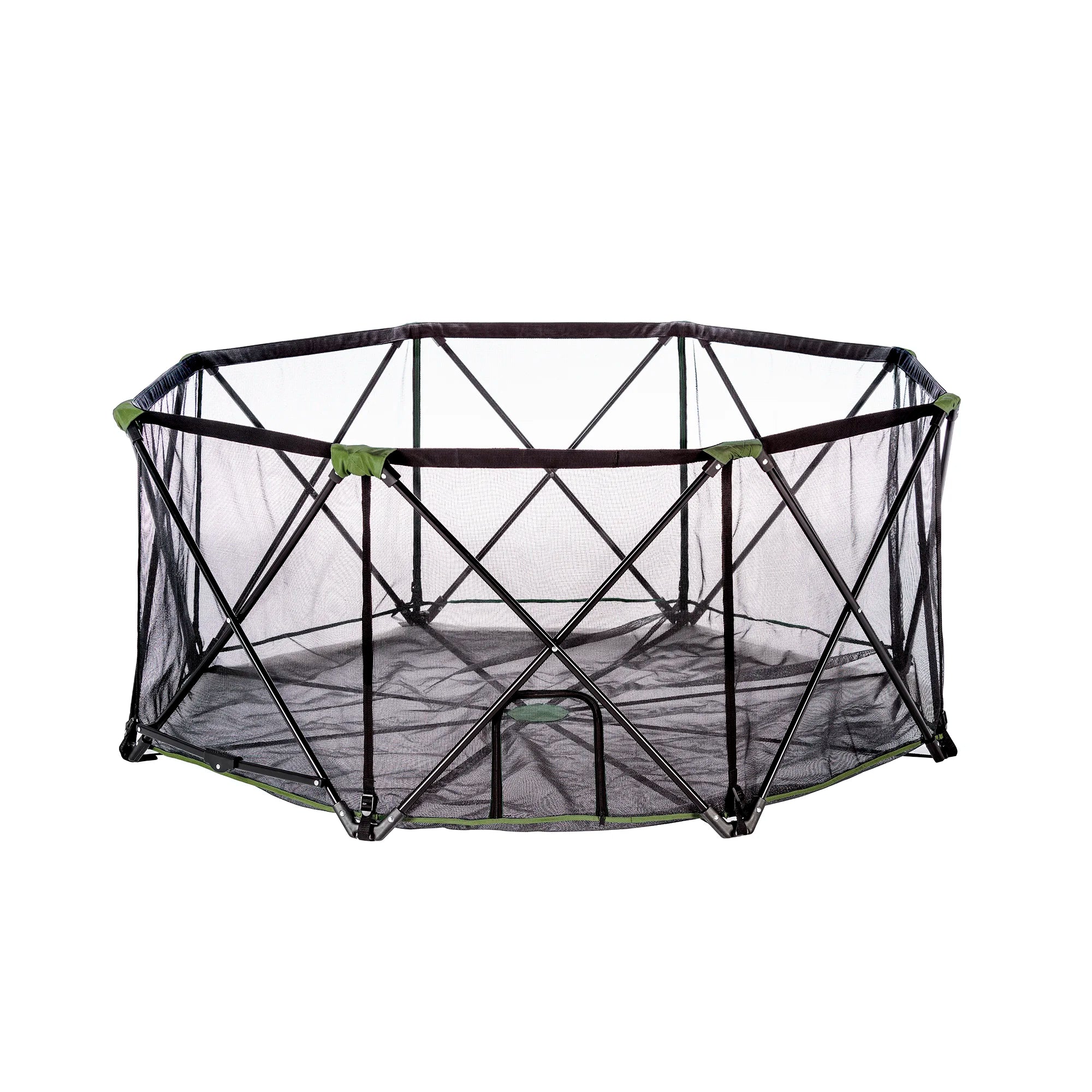 carlson-crates-pens-portable-welpenauslauf-gr-n-faltbar image 7
