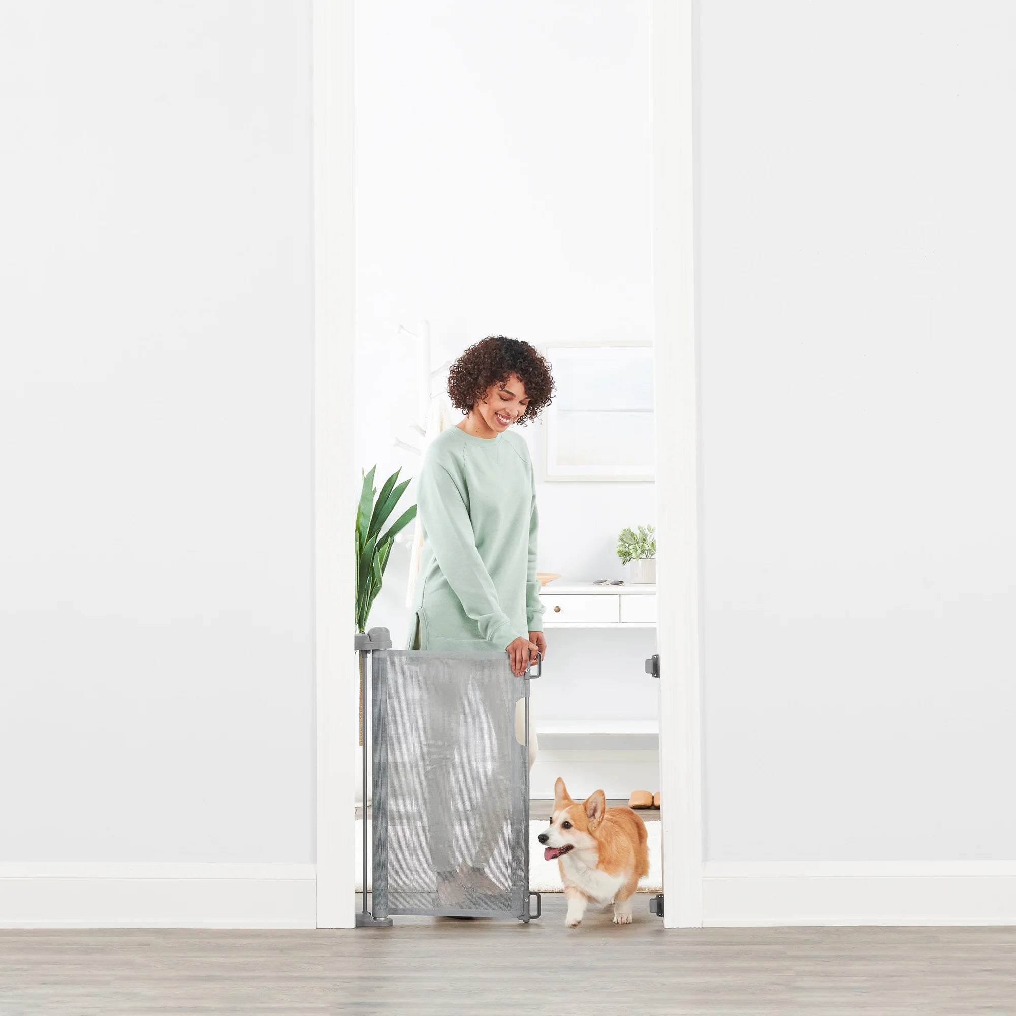 carlson-gates-retractable-hundegitter-mesh-127-cm image 8