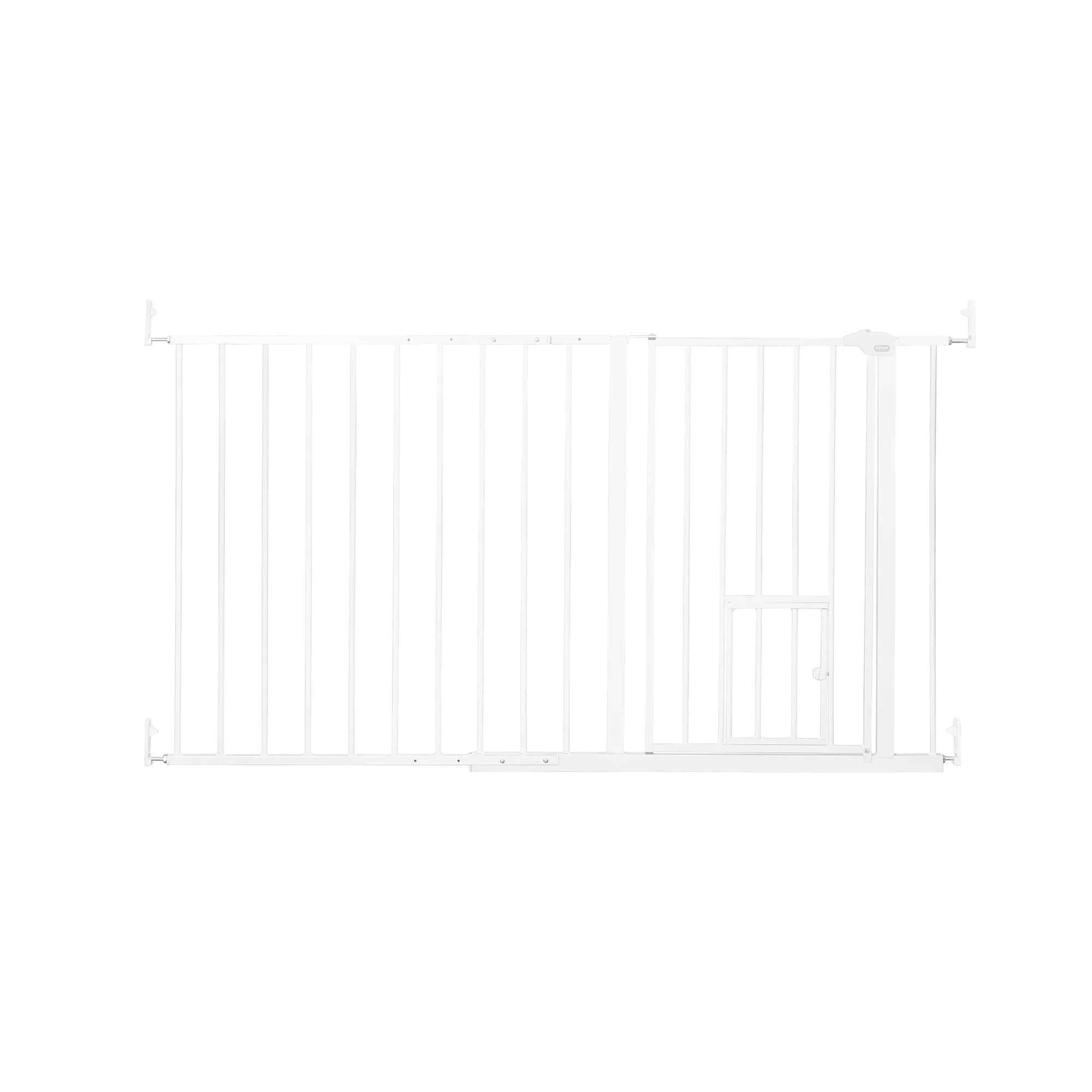 carlson-maxi-hundegitter-mit-kleintiert-r-wei-76-cm image 6
