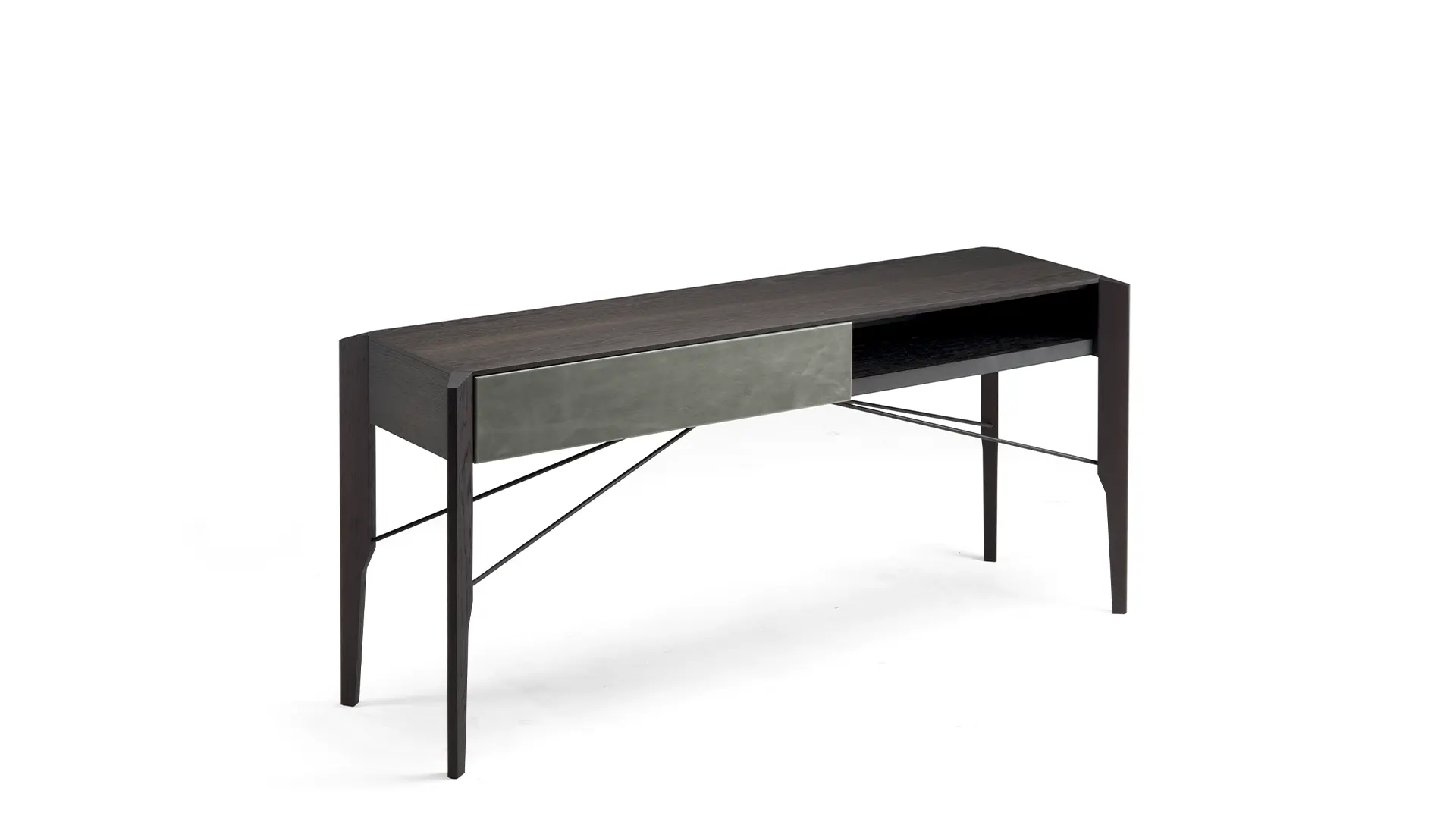 arketipo-complementi-glory-konsole-konsolentisch-leder image 7