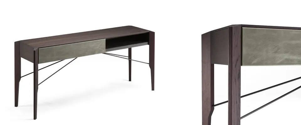 arketipo-complementi-glory-konsole-konsolentisch-leder image 1