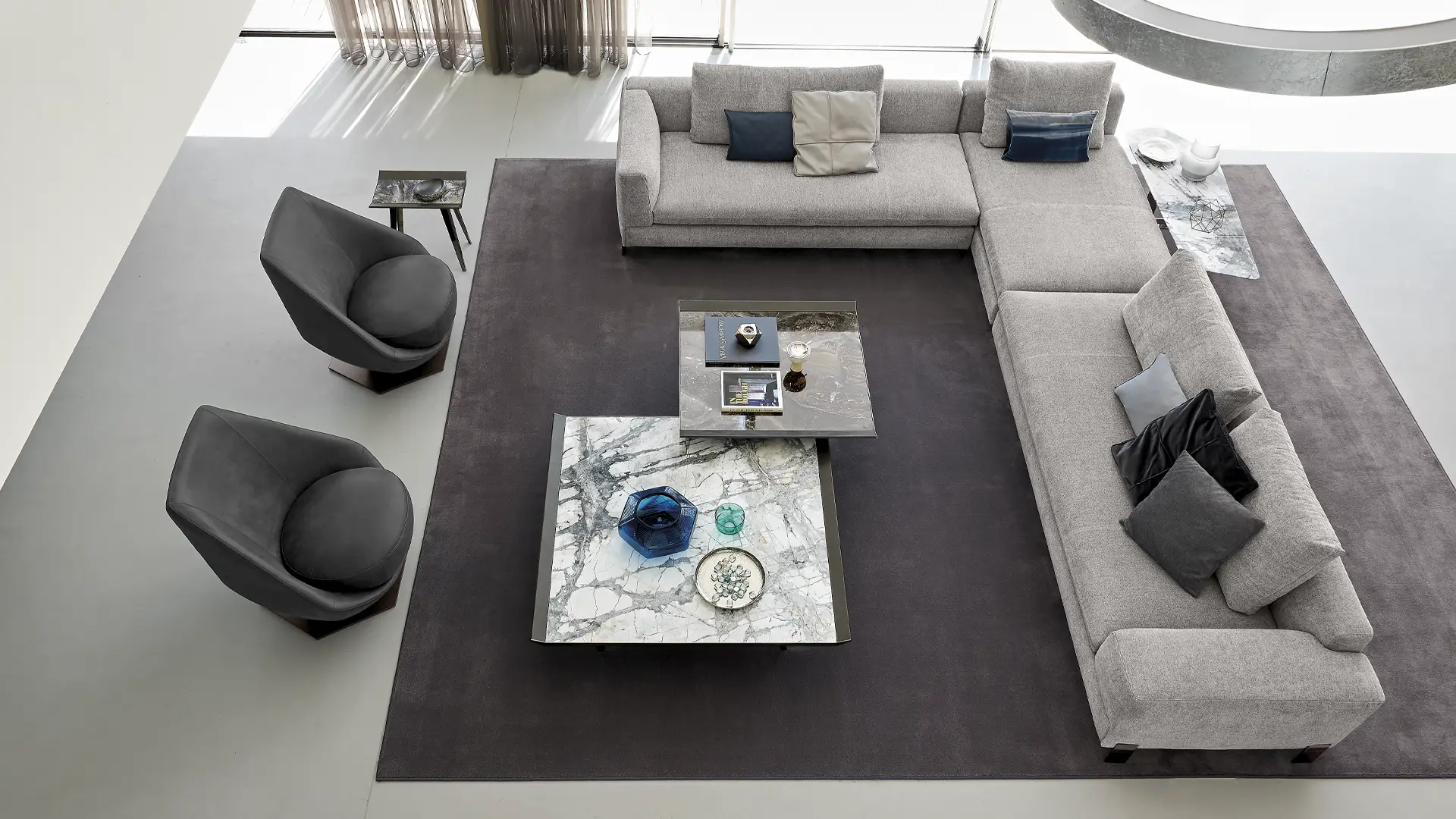 arketipo-brown-sugar-sofa-modernes-3-sitzer-design image 3