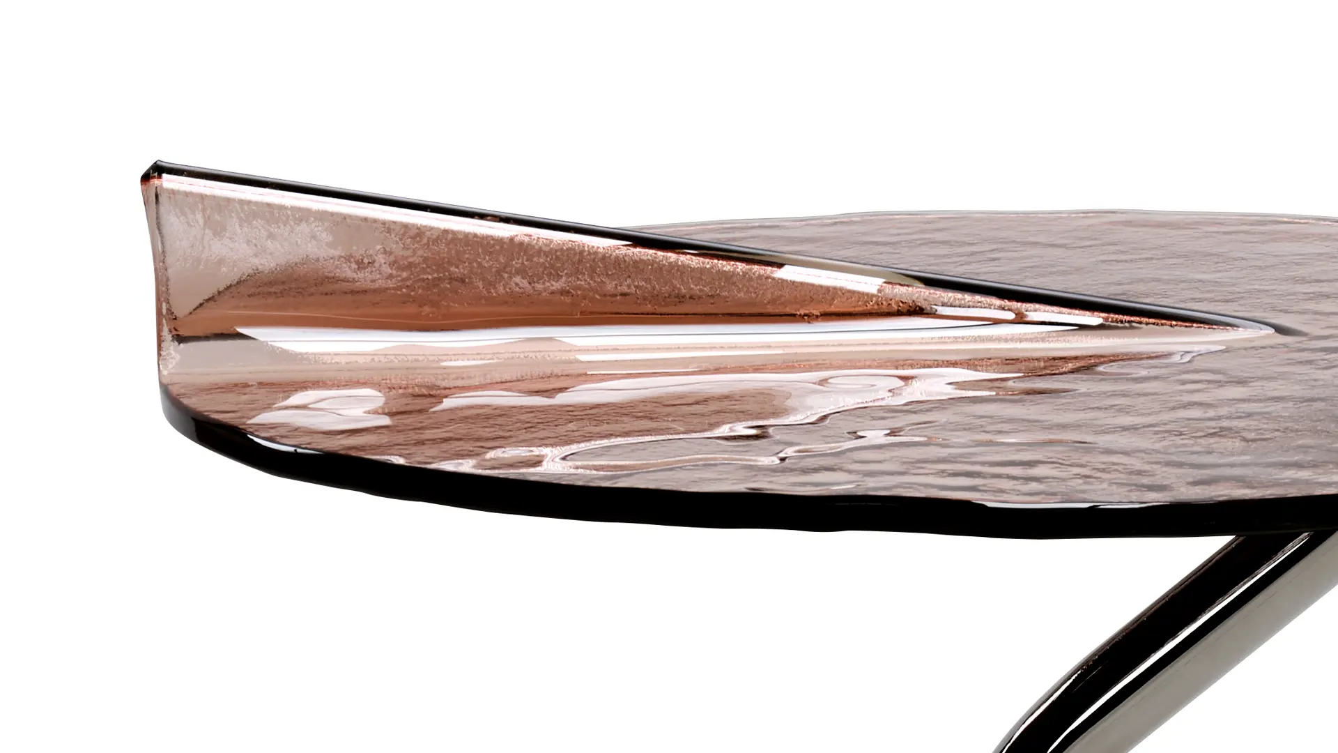 arketipo-complementi-blush-glass-beistelltisch-rosa image 4
