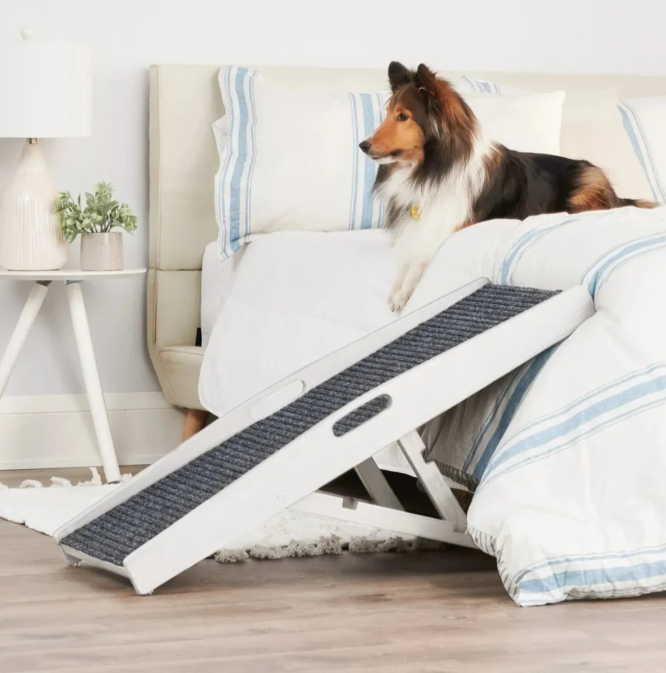 carlson-indoor-hunderampe-wei-klappbar-bis-36-kg image 1