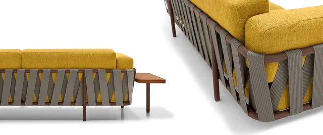 arketipo-punta-ala-sofa-divani-metall-geflecht image 1