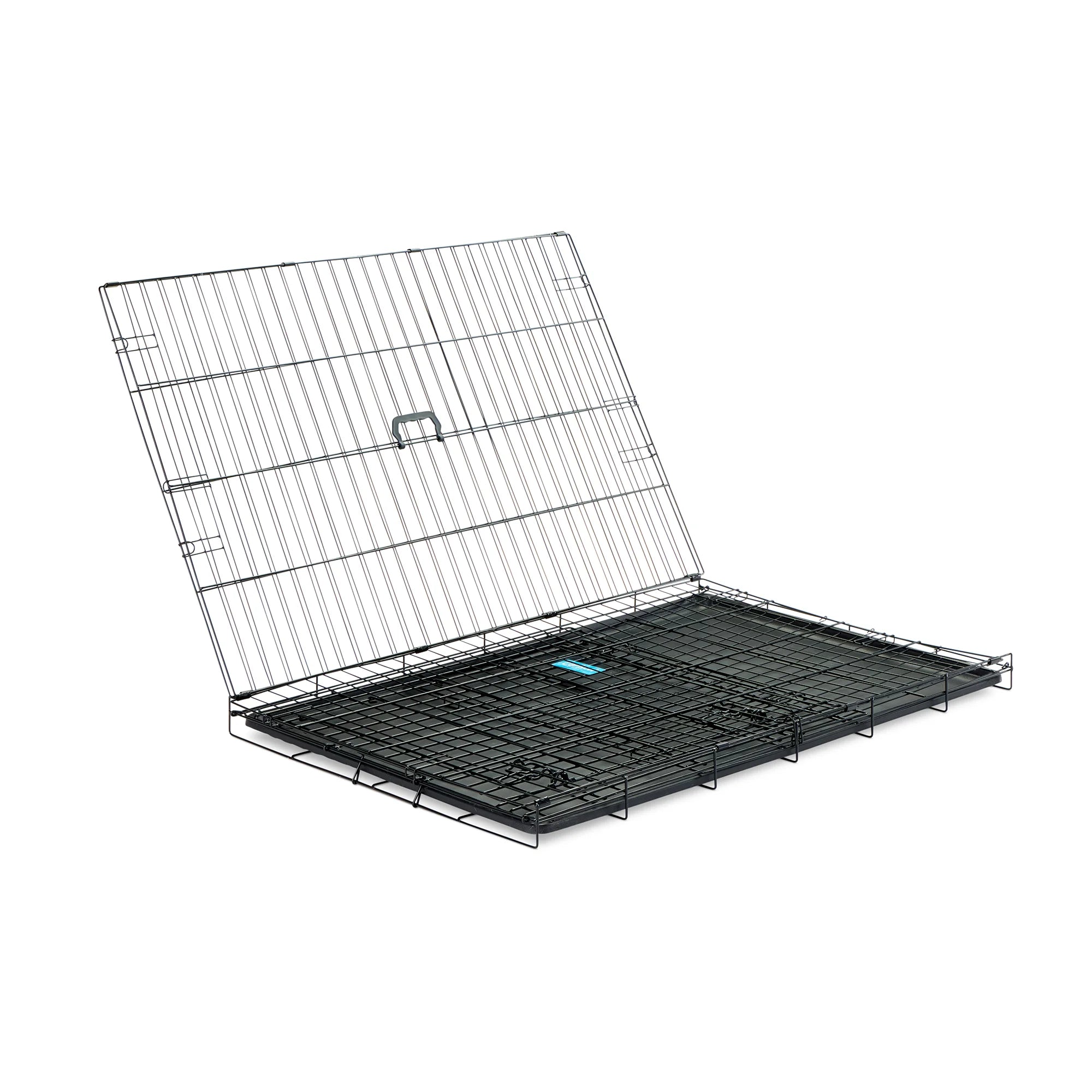 carlson-large-single-door-hundebox-schwarz-107-cm-faltbar image 5