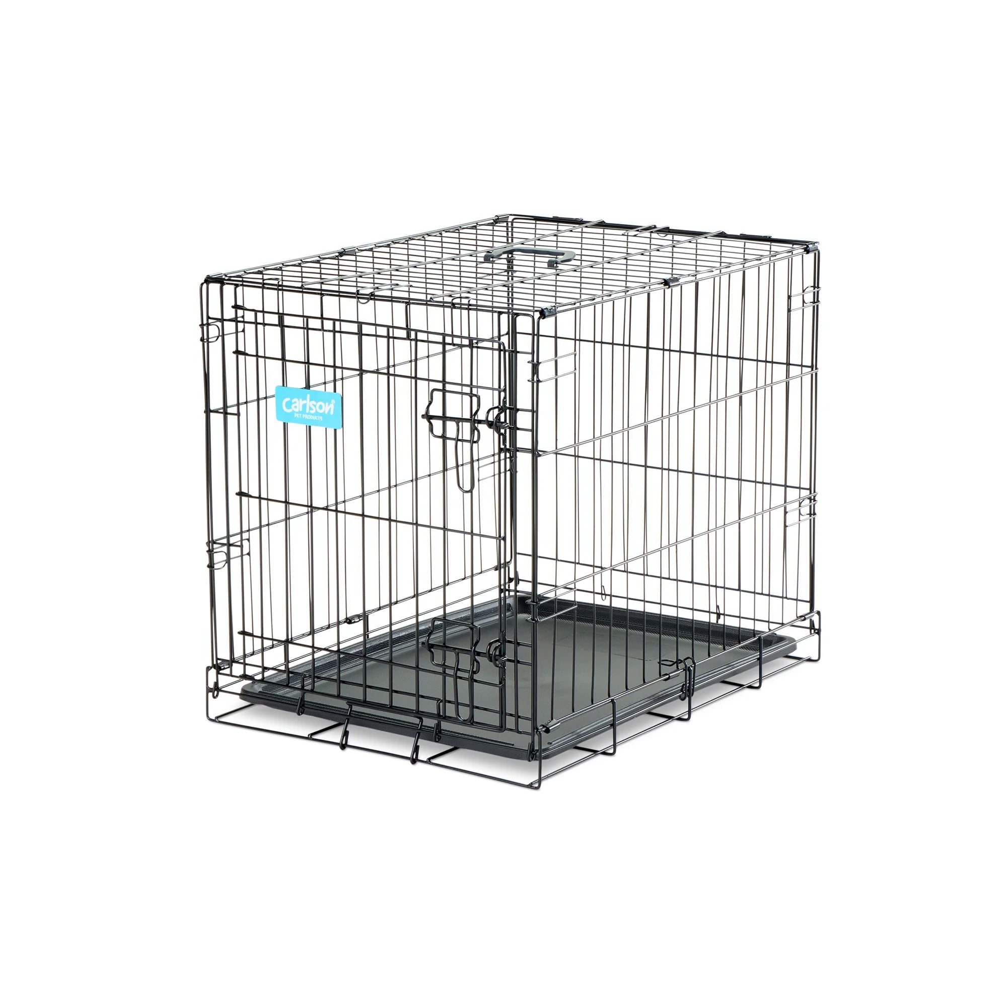carlson-crates-hundebox-einzelt-r-klein-schwarz-61cm image 5