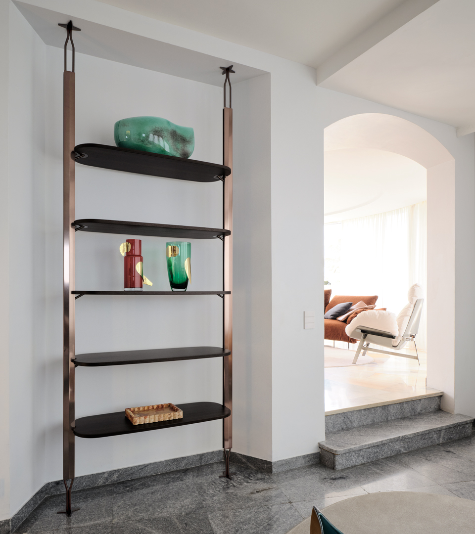 arketipo-complementi-more-regal-holz-raumteiler-freistehend image 4