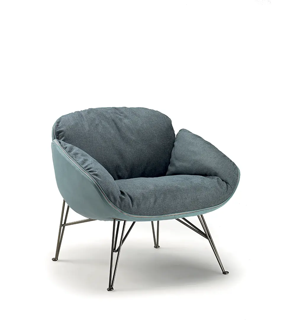 arketipo-juno-sessel-klein-polstersessel-kontrast image 8
