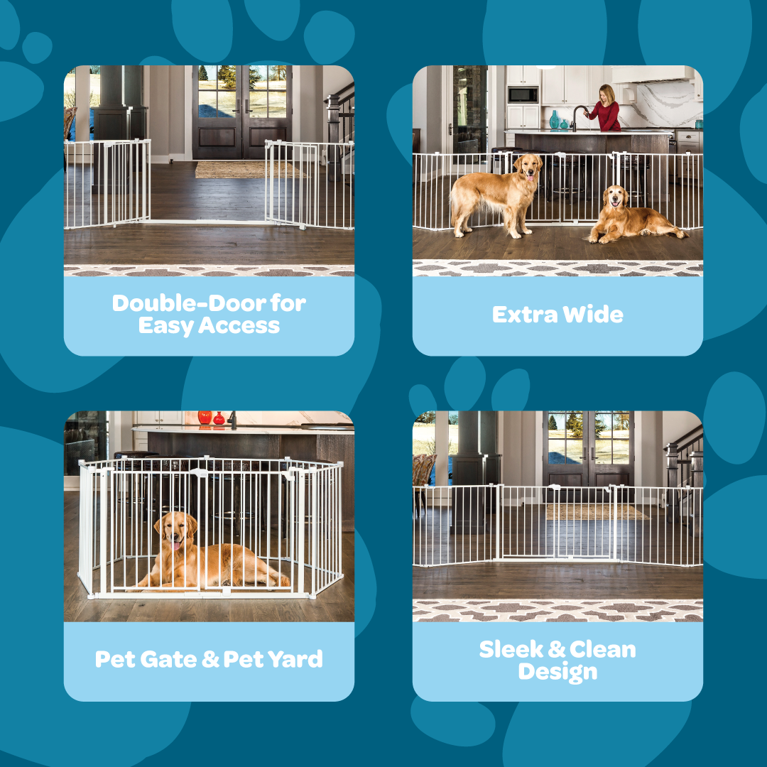 carlson-super-wide-hundegitter-mit-t-r-greige-71-cm image 3