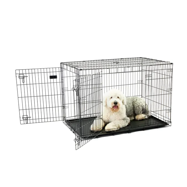 carlson-extra-large-hundebox-122-cm-mit-2-t-ren image 1