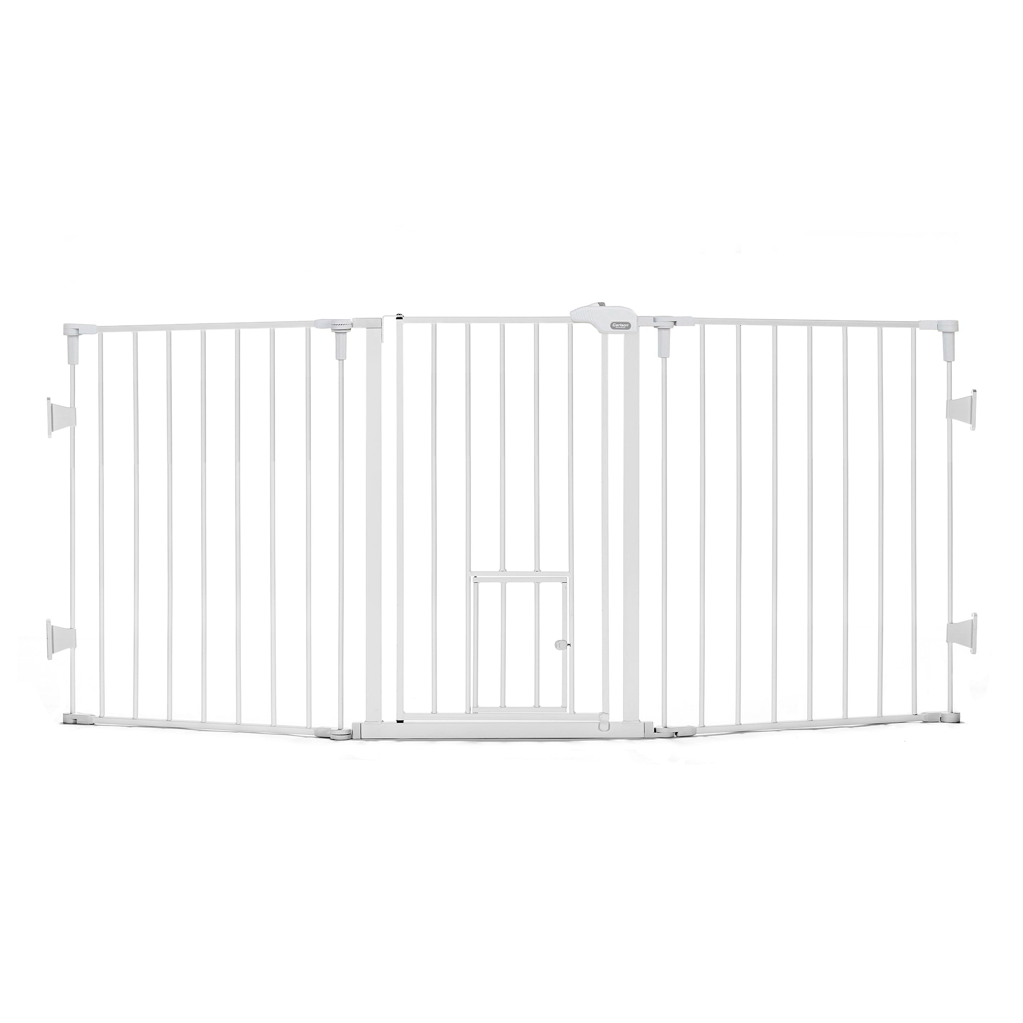 carlson-flexi-walk-thru-hundetor-132-193-cm-mit-kleintiert-r image 8