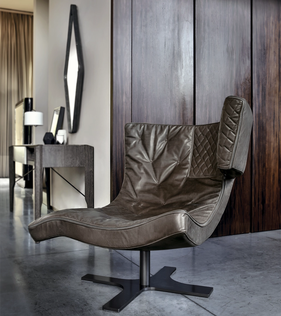 arketipo-roxy-sessel-hohe-lehne-leder image 3