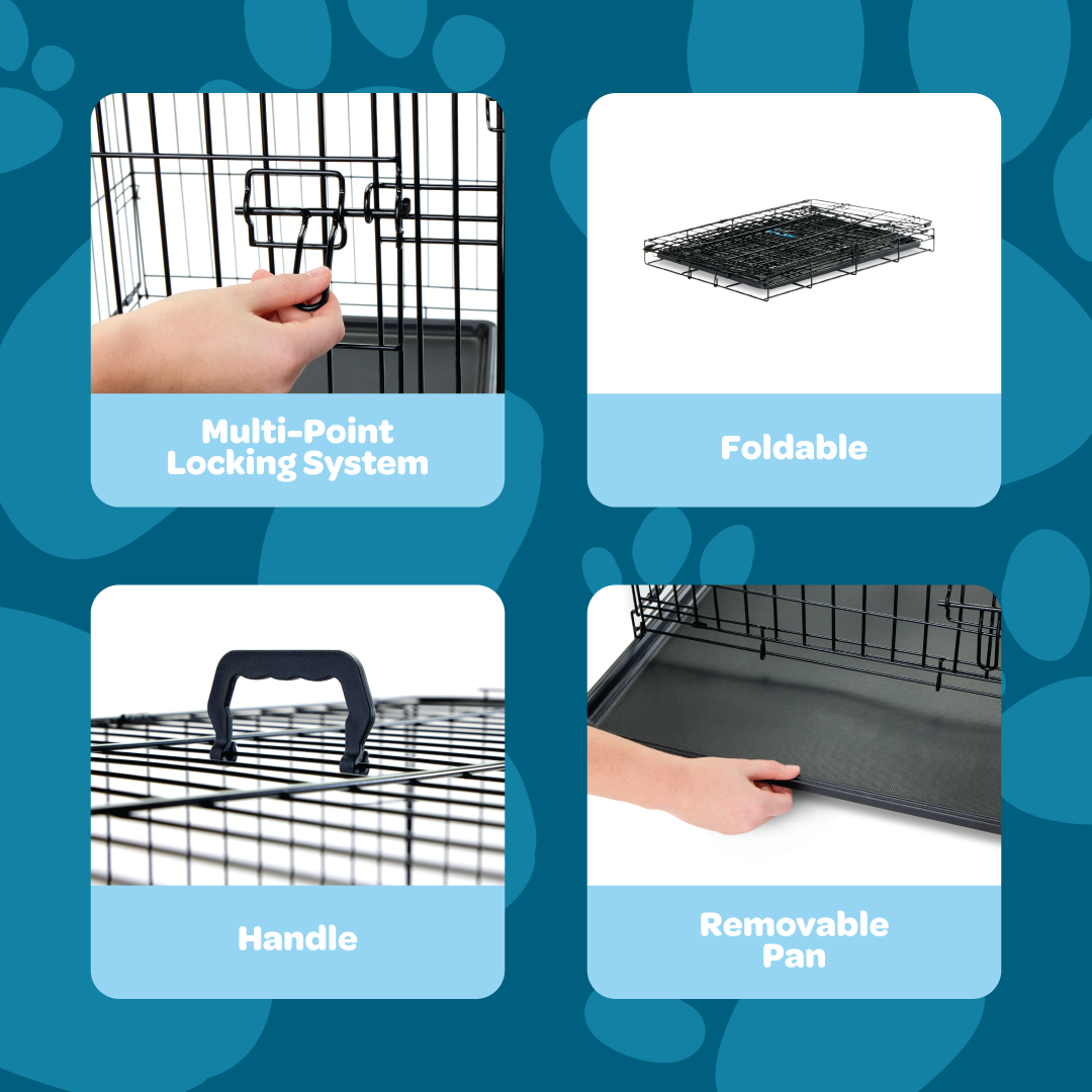 carlson-crates-pens-medium-hundek-fig-m-einzelt-r-stahl image 3