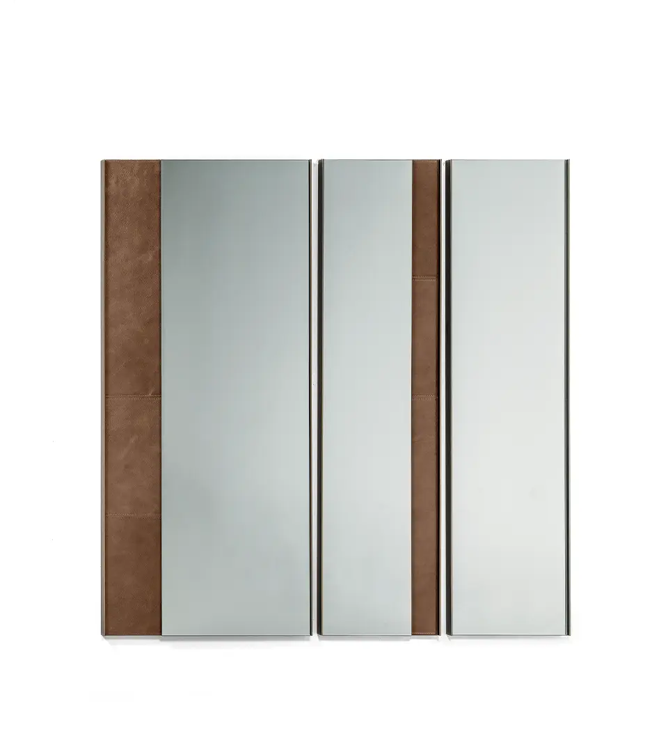 arketipo-dorian-spiegel-leder-metall-rauchglas image 4