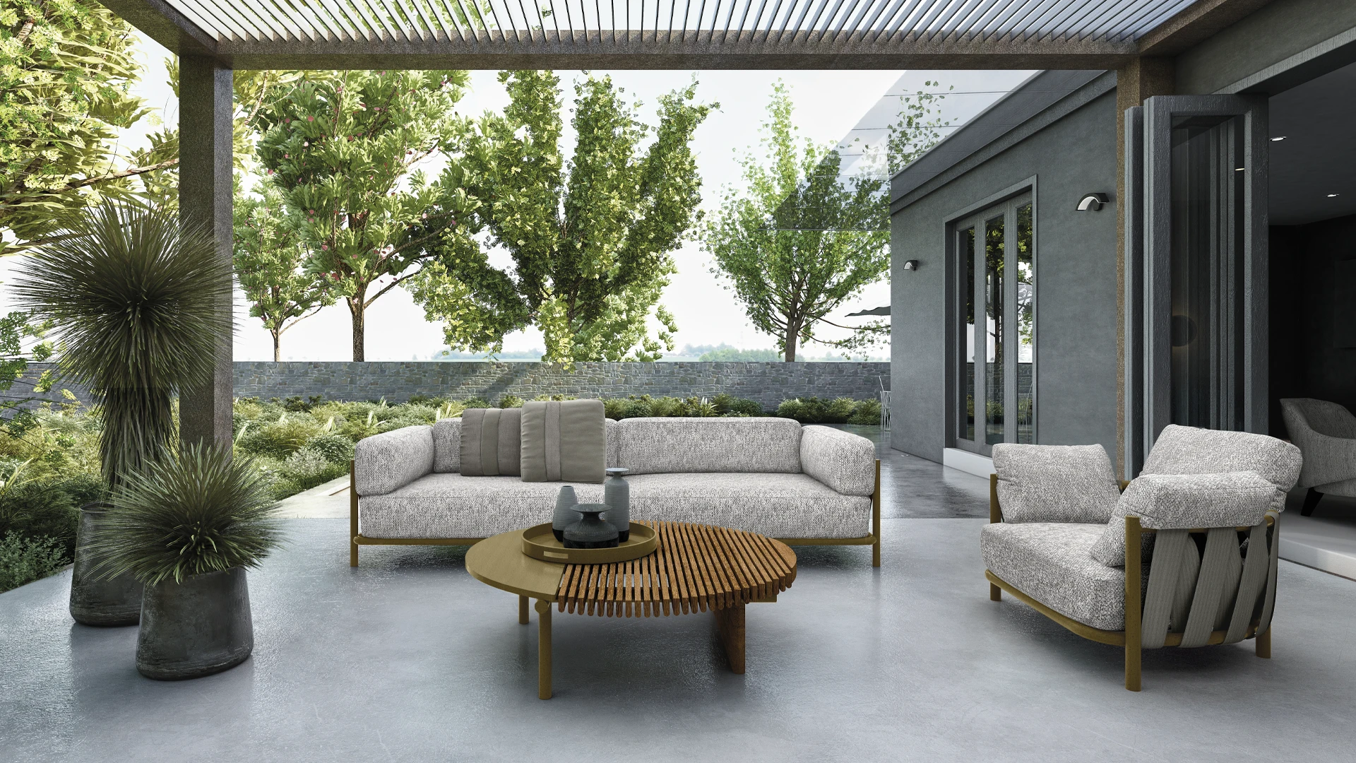 arketipo-punta-ala-sofa-divani-metall-geflecht image 7