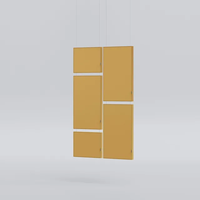 akuart-supersonic-vertical-suspended-akustik-deckenssegel image 1