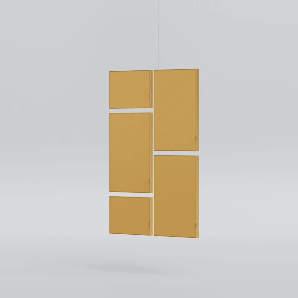 akuart-supersonic-vertical-suspended-akustik-deckenssegel image 1