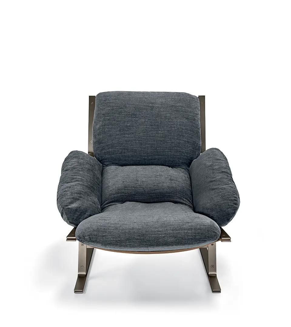 arketipo-belair-sessel-metall-gestell-polster image 7