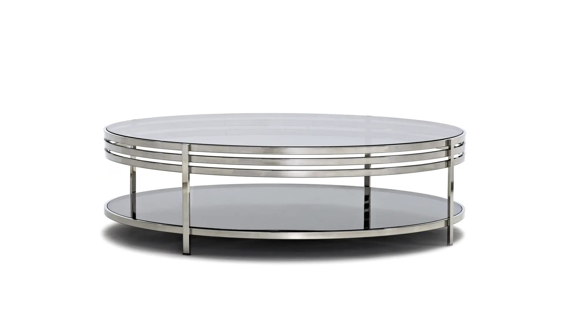 arketipo-tavolini-ula-beistelltisch-rauchglas-metall image 6